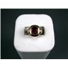 Image 1 : 14K Yellow Gold Ring w/ Amethyst and Diamonds Sz 7-Marked CS Weight: 9.6 Grams Retail: $1,660.00