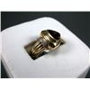 Image 2 : 14K Yellow Gold Garnet & Diamond Rings Sz 7 -Marked CS Weight: 9.1 Grams Retail: $1,083.00