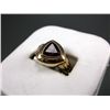 Image 3 : 14K Yellow Gold Garnet & Diamond Rings Sz 7 -Marked CS Weight: 9.1 Grams Retail: $1,083.00