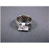 Image 5 : 14K White Gold on Sterling Silver Diamond Ring Sz 5 1/2-Marked 2-Bar Weight: 7.7 Grams Retail: $1,32