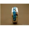 Image 2 : Turquoise & Sterling Silver Bracelet Marked Studio GL Weight: 75.8 Grams Retail: $800.00