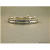 Image 3 : Stamp Sterling Silver Bracelet Marked TSF, Calvin Begay Weight: 23.6 Grams Retail: $595.00