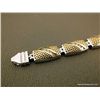 Image 2 : 14KYG on Sterling w/ Diamonds Bracelet Weight: 23.7 Grams Retail: $3,900.00