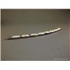 Image 5 : 14KYG on Sterling w/ Diamonds Bracelet Weight: 23.7 Grams Retail: $3,900.00