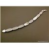 Image 6 : 14KYG on Sterling w/ Diamonds Bracelet Weight: 23.7 Grams Retail: $3,900.00