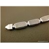 Image 7 : 14KYG on Sterling w/ Diamonds Bracelet Weight: 23.7 Grams Retail: $3,900.00