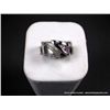 Image 1 : 18KWG Ring w/ Diamonds & Pink Gems Marked CS Weight: 10.1 Grams Retail: $4379.00