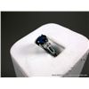 Image 7 : 18kWG Sapphire & Diamond 3 Stone Ring 2.22ct. Sapphire, Marked Haleh, size 7 Weight: 4.1 Grams Retai