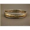 Image 1 : 14KYG on Sterling Bracelet w/ 2 rows of Diamonds Weight: 36.5 Grams Retail: $3,600.00