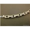 Image 2 : 14KYG & Diamond Tennis Bracelet 2.9ct total weight, 2 stones missing Weight: 20.3 Grams Retail: $5,8