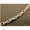 Image 3 : 14KYG & Diamond Tennis Bracelet 2.9ct total weight, 2 stones missing Weight: 20.3 Grams Retail: $5,8