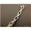Image 4 : 14KYG & Diamond Tennis Bracelet 2.9ct total weight, 2 stones missing Weight: 20.3 Grams Retail: $5,8
