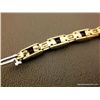 Image 7 : 14KYG & Diamond Tennis Bracelet 2.9ct total weight, 2 stones missing Weight: 20.3 Grams Retail: $5,8