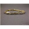 Image 8 : 14KYG & Diamond Tennis Bracelet 2.9ct total weight, 2 stones missing Weight: 20.3 Grams Retail: $5,8