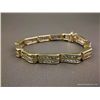 Image 1 : 14KYG & Diamond Tennis Bracelet 9.42 ct. total weight Weight: 31.2 Grams Retail: $21,707.00
