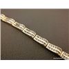 Image 5 : 14KYG & Diamond Tennis Bracelet 9.42 ct. total weight Weight: 31.2 Grams Retail: $21,707.00