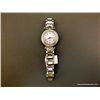 Image 1 : 18KWG Quarix Ladies' Watch w/ Diamond Bezel 1.10 ct. Total Weight Weight: 50.1 Grams Retail: $14000.