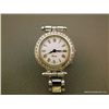 Image 2 : 18KWG Quarix Ladies' Watch w/ Diamond Bezel 1.10 ct. Total Weight Weight: 50.1 Grams Retail: $14000.