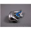 Image 4 : Sterling Silver Dolphin Pin w/ Opal & Clear Gems Weight: 11 Grams Retail: $330.00