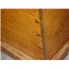 Image 5 : Light Stained Walnut Foot Locker Quilt Chest