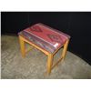 Image 2 : Southwest Design Pine FootStool