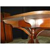 Image 10 : Mahogany Duncan Phiffe Style Twist Drop Leaf Table With 4 leaves "The Danbury Table" Charak Furnitur