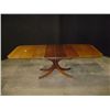 Image 1 : Mahogany Duncan Phiffe Style Twist Drop Leaf Table With 4 leaves "The Danbury Table" Charak Furnitur