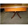 Image 3 : Mahogany Duncan Phiffe Style Twist Drop Leaf Table With 4 leaves "The Danbury Table" Charak Furnitur