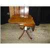 Image 9 : Mahogany Duncan Phiffe Style Twist Drop Leaf Table With 4 leaves "The Danbury Table" Charak Furnitur