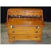 Image 1 : Early American Mahogany Drop Front Secretary