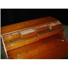 Image 3 : Early American Mahogany Drop Front Secretary