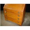 Image 7 : Early American Mahogany Drop Front Secretary