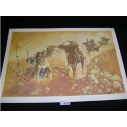 Unframed Print by Ken Schmidt L.E. 153/900 "Day of Many Songs" 36"x24"