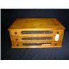 Image 1 : Small Oak 3-Drawer Jewelers Tool Chest