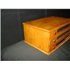 Image 8 : Small Oak 3-Drawer Jewelers Tool Chest