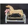 Image 1 : Hand Crafted Wood Childs Rocking Horse