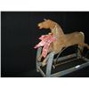 Image 3 : Hand Crafted Wood Childs Rocking Horse