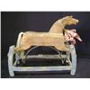 Image 7 : Hand Crafted Wood Childs Rocking Horse