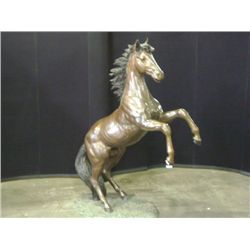 Bronze Stallion, 88 x72 x18 