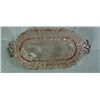 Image 2 : Lot of Depression Glass, two candy dishes and one footed bowl with lid.