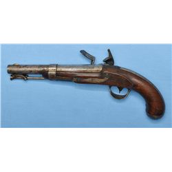 U.S. Johnson Model 1836 Flintlock Pistol