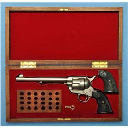 Colt Single Action Army in 22 Rim Fire Caliber with Case