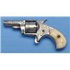 Image 1 : Engraved Gem Marked Revolver with Ivory Grips