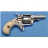 Image 2 : Engraved Gem Marked Revolver with Ivory Grips