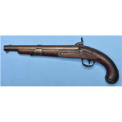 U.S. Simeon North Model 1819 Percussion Conversion Pistol