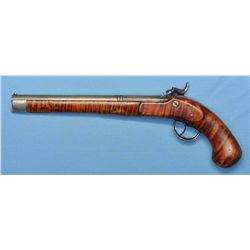 Full Stock Ashmore Marked Kentucky Pistol