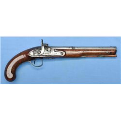 Full Stock Converted English Holmes Officers Pistol