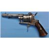 Image 1 : Belgium Folding Trigger Pinfire Revolver