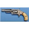 Image 1 : Scarce Factory Engraved Marlin XXX Standard 1872 Pocket Revolver with Ivory Grips