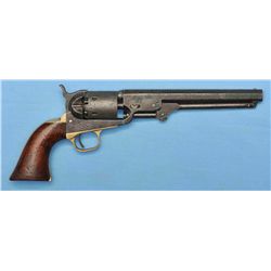 Colt Model 1851 Navy Percussion Revolver with British Proofs